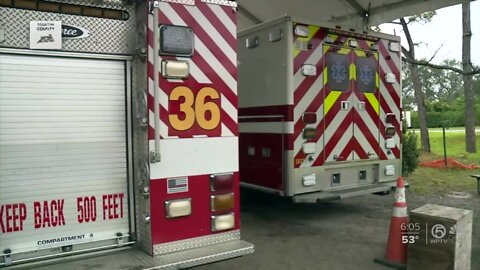 Martin County Fire Rescue stations receive renovations to withstand hurricanes