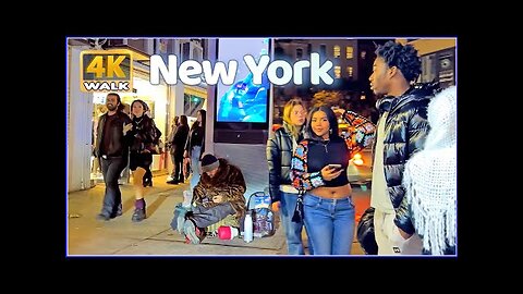 【4K】𝐖𝐀𝐋𝐊 ➜ NEW YORK City 🇺🇸 Manhattan 🔆 walking tour 2023 NYC - USA