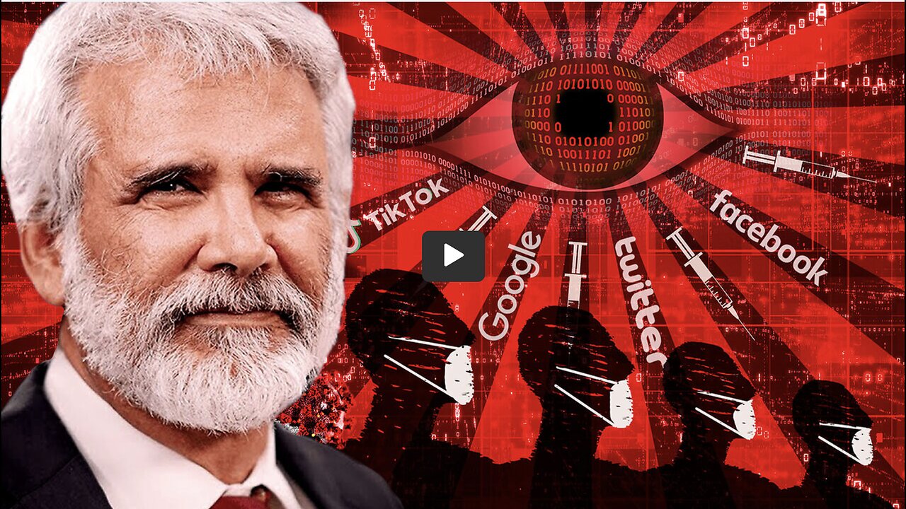 MAN IN AMERICA W/ Dr. Robert Malone- Military Grade Weapons Being Used Against Us. THX John Galt