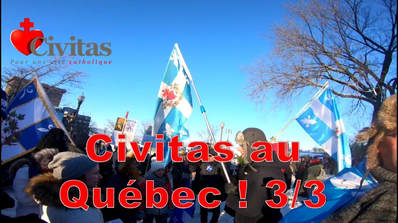 Civitas présent au Québec 3/3