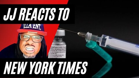 NYT Admits Unjabbed People Have ‘Lower Rates of Infection and Hospitalization’ Of Than the Jabbed