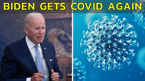 BIDEN GETS COVID AGAIN