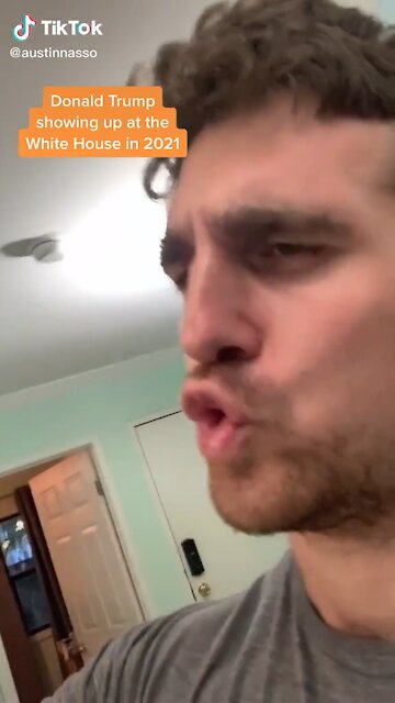 Donald Trump wants 4 more years!