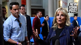 Jill Biden's spokesman stepping down