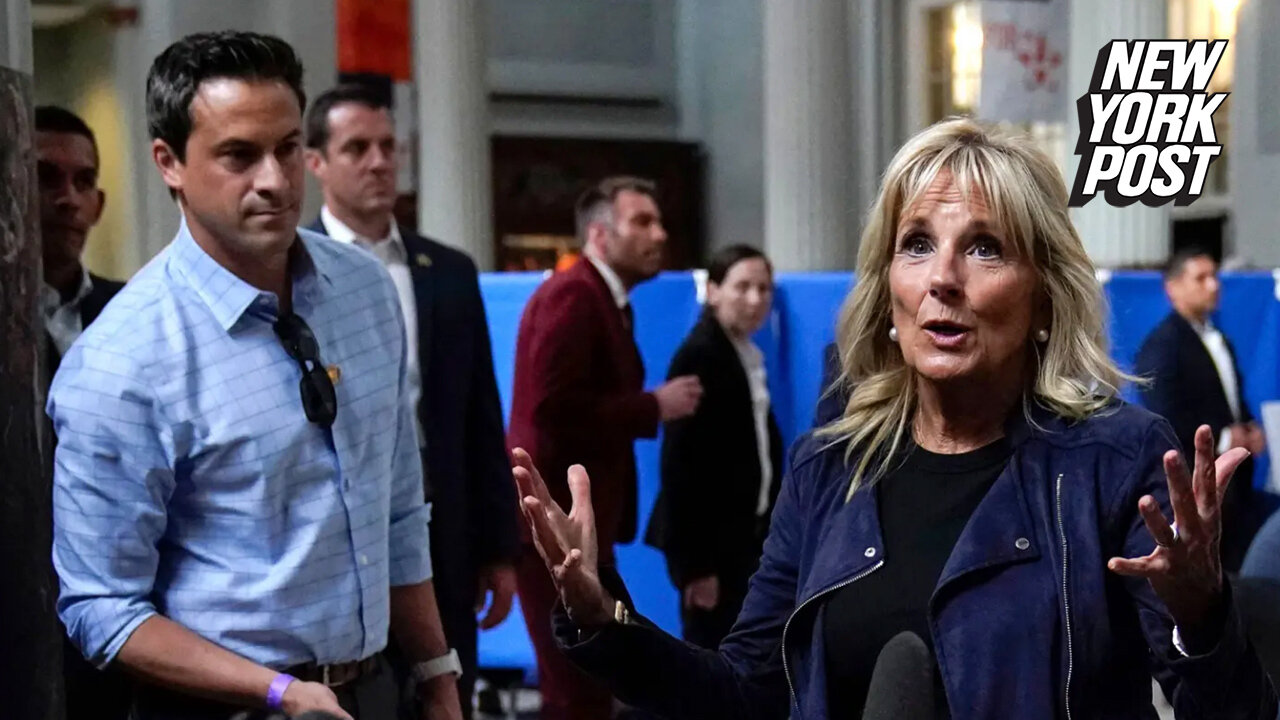 Jill Biden's spokesman stepping down