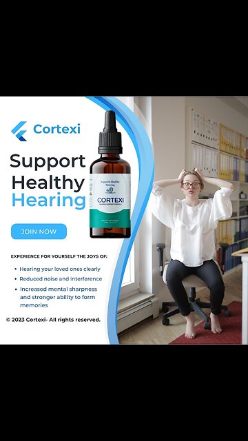 Cortexi Supplement For Healthy Hearing