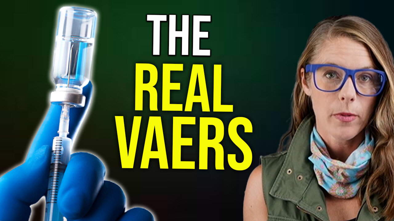 Real VAERS hidden from public view || Ryan Cristiàn