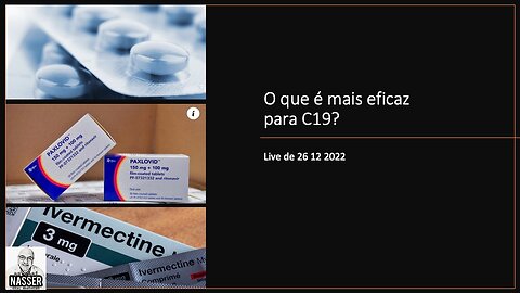 O que é mais eficaz?Paxlovid ou Ivermect? Ciencia responde