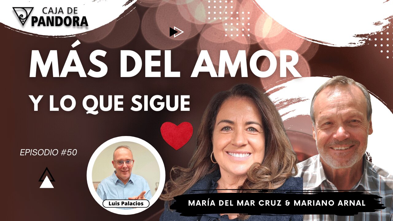 MÁS DEL AMOR, y lo que Sigue con Mariano Arnal & María del Mar Cruz - Fundación Aqua Maris