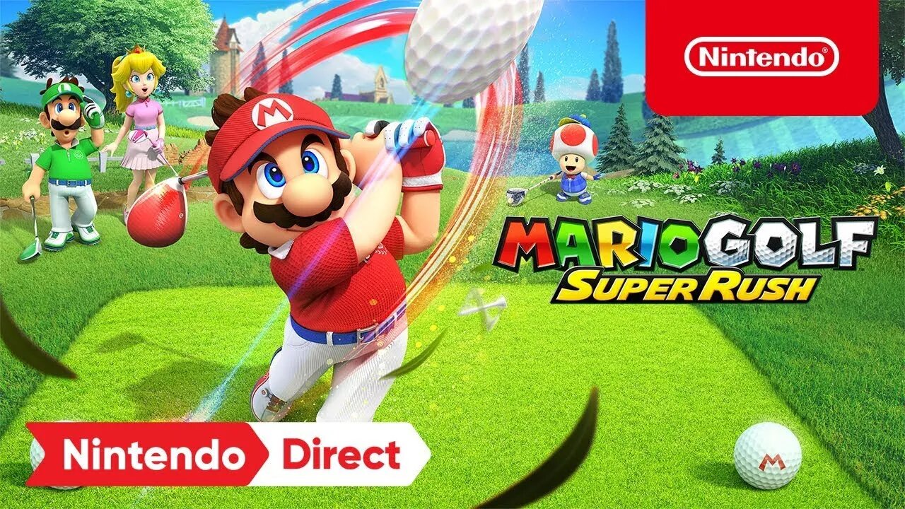 Mario Golf: Super Rush - Opening Cinematic - Nintendo Switch