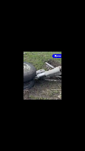 Ukrainian Su-24M shot down by MANPADS near Izyum by the Russian Armed Forces