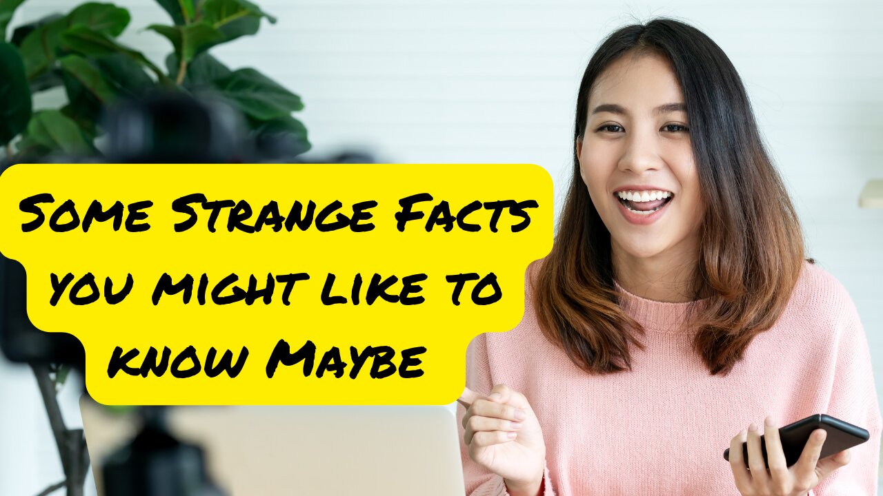 Some Random Facts you might need to know