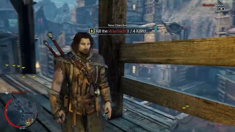 MIDDLE EARTH SHADOW OF MORDOR!