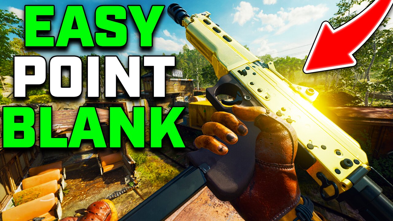 HOW TO GET EASY POINT BLANK KILLS! | BO6 GOLD CAMO!