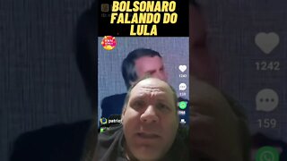 Bolsonaro chamou Lula de Analfabeto depois que lula ia acabar com clubes de tiro