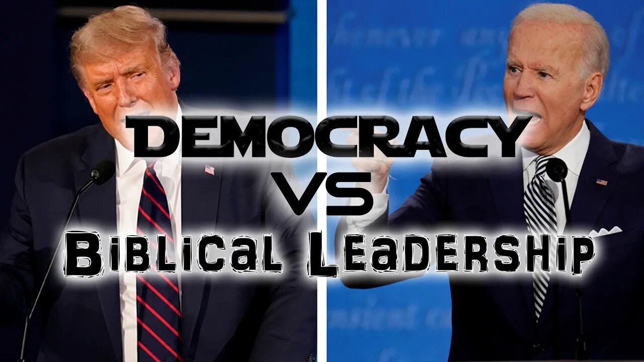 Democracy Vs Biblical Leadership | Pastor Steven L. Anderson Sermon