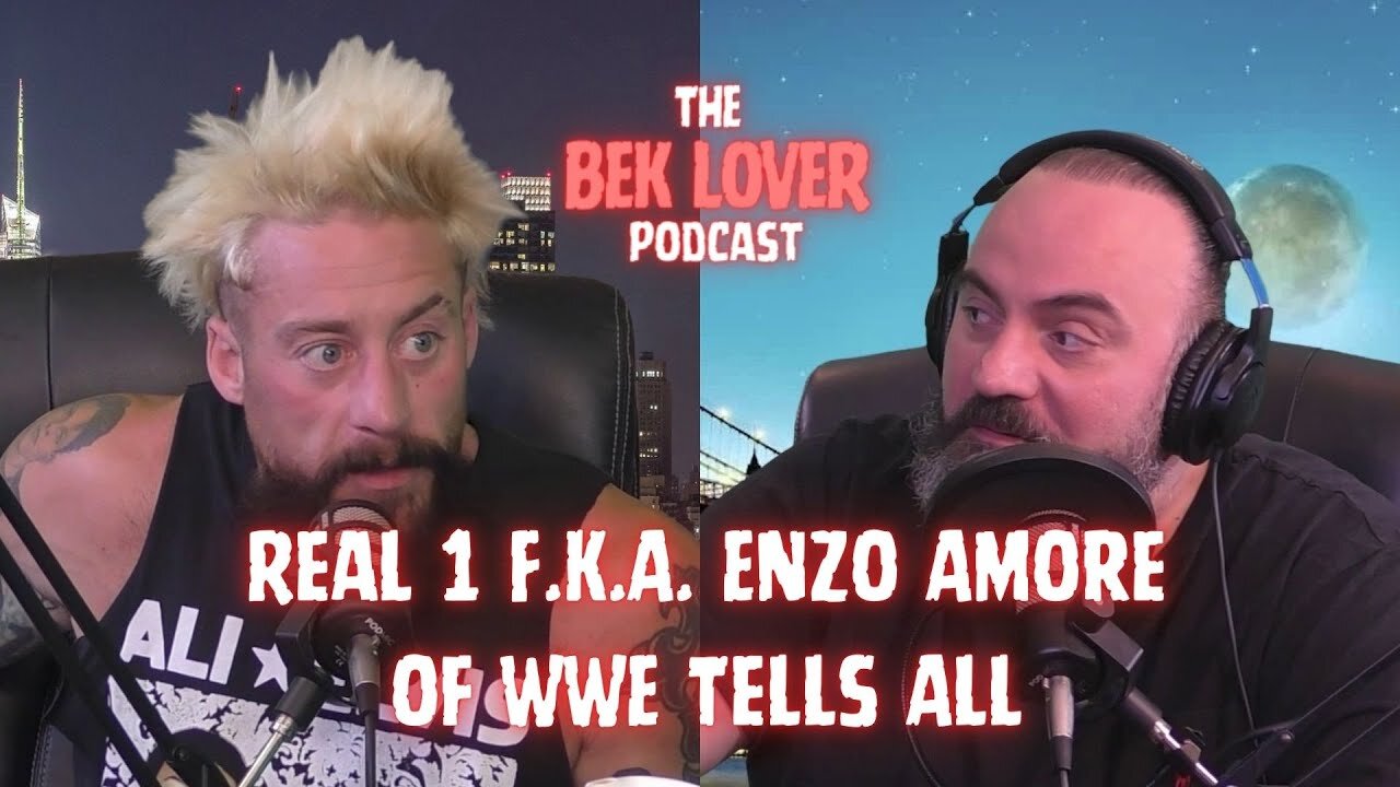 Enzo Amore WWE Star Tells All