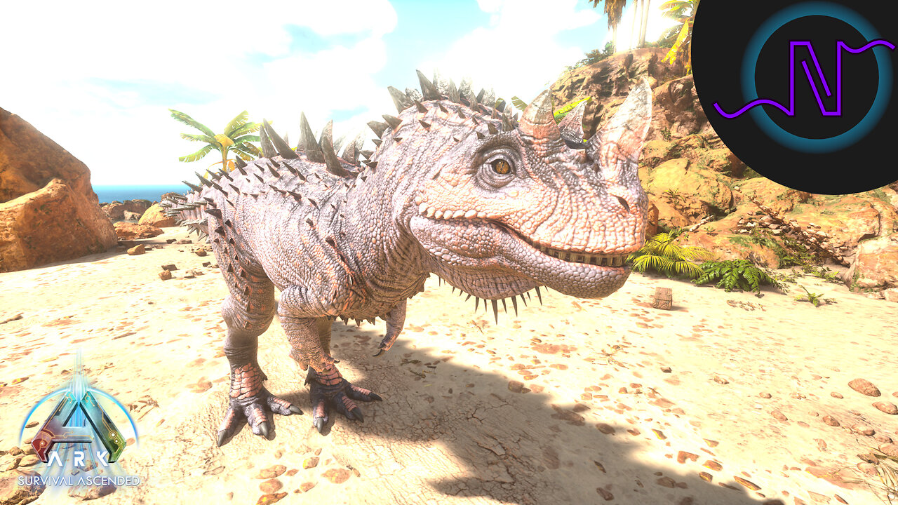 Ceratosaurus Taming! How To and Guide! - ARK Survival Ascended