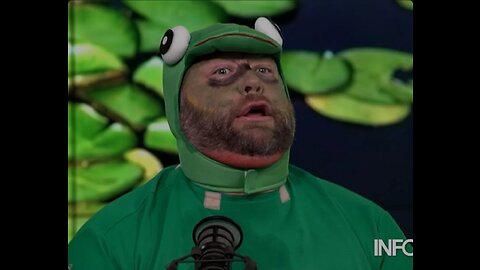 Certified Classic! Gay Frog Thanks Atrazine For Terrible Mutations