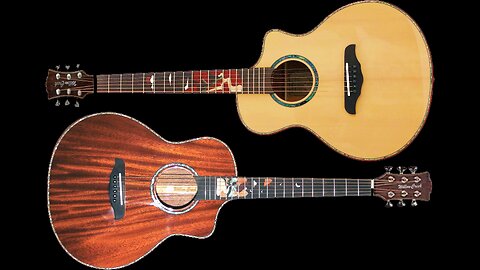 Suncreek Mahogany and Suncreek Spruce