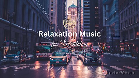 Relaxation Music for Meditation: "Valley sunset"