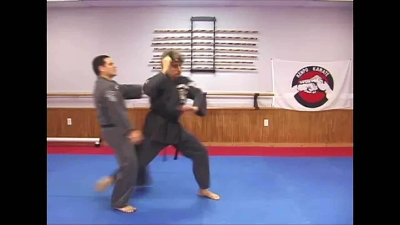 An example of the American Kenpo technique Twisted Twig