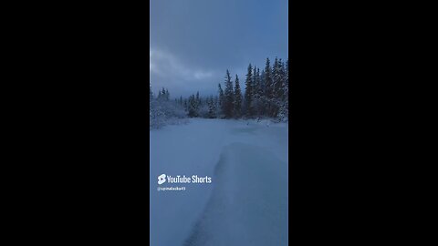 ASMR! For the boys! #Subscribe #Alaska #Outdoors #Nature #Winter #Frozen #Shorts #iPhone #ASMR #fyp