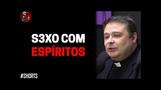 RELAÇÃO S3XU4L SOBRENATURAL com Padre Jader Pereira (exorcista) | Planeta Podcast #shorts