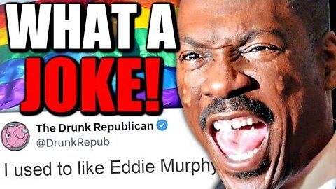 Eddie Murphy Gets WOKE in the WORST Way Possible!