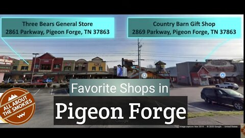 Our Favorite Stores in Pigeon Forge TN | Three Bears General Store & Country Barn Gift Shop