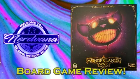 Wonderland's War Board Game Review
