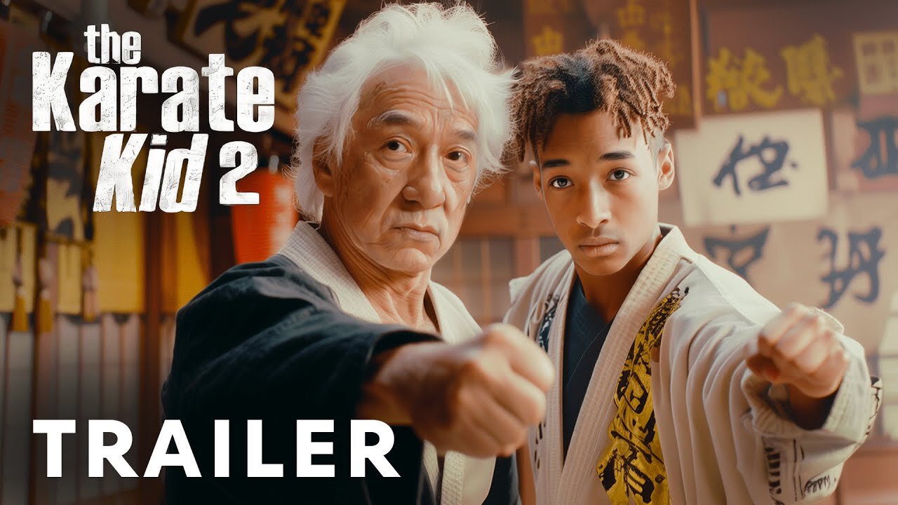 The Karate Kid 2 - Trailer Jackie Chen, Jaden Smith, Ralph Macchio - Latest Update & Release Date