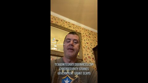 GOVERNMENT GRANT SCAMS: CYBERSECURITY STORIES
