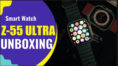 A 55 Ultra Watch Unboxing || Robotization