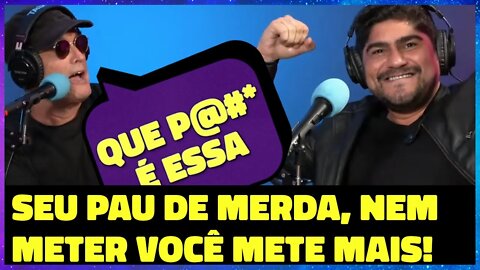 É MALANDRO SEU PAU É UMA MERDA! | ADVOGATAS DO DANILO GENTILI