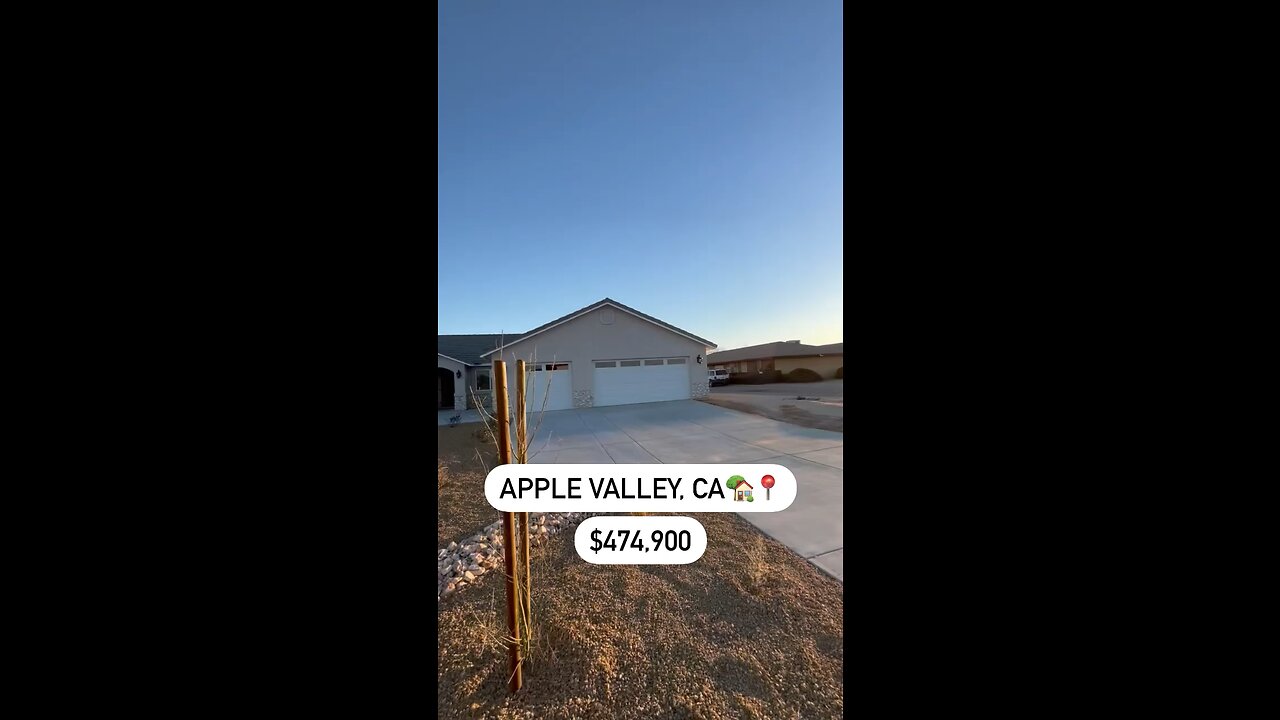 Apple Valley 4 Bed 2.5 Bath