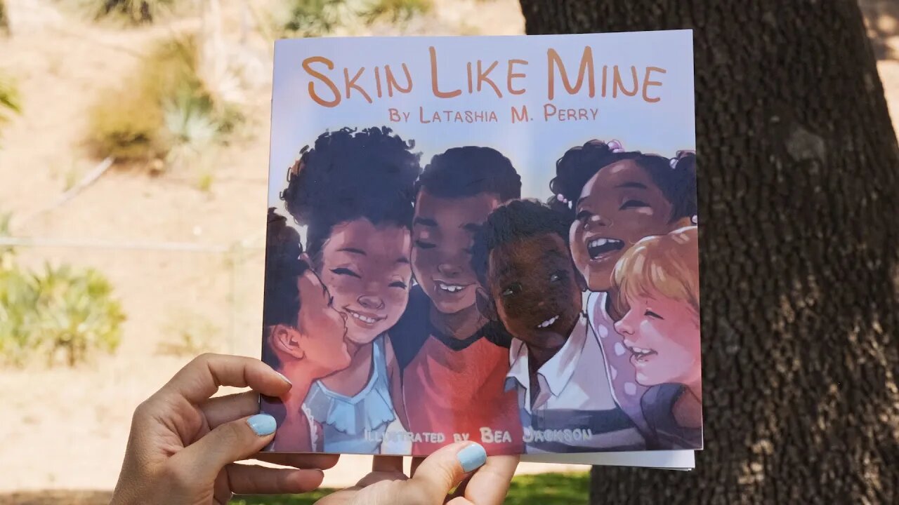 SKIN LIKE MINE READ ALOUD EDUCATIONAL FUN ABOUT DIVERSITY STORY TIME Kids Grade school students