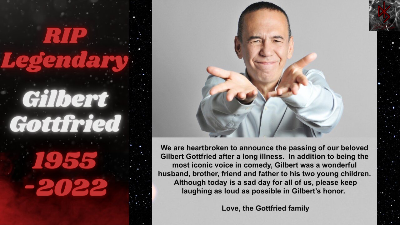 Legendary Comedian & Voice Actor Gilbert Gottfried Passes Away at 67