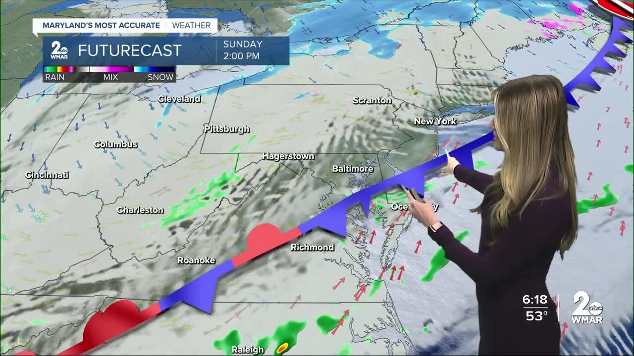 WMAR 2 News Weather