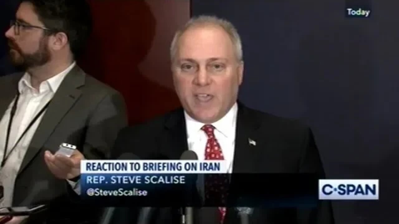 Members Of Congress Respond To Trump Attacking Iran After Intelligence Briefing!