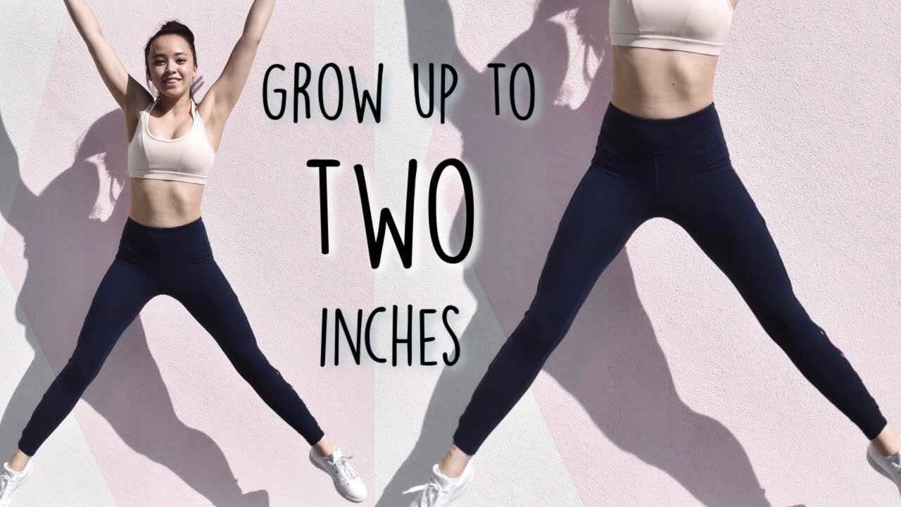 Stretches to grow 1-2 inches taller