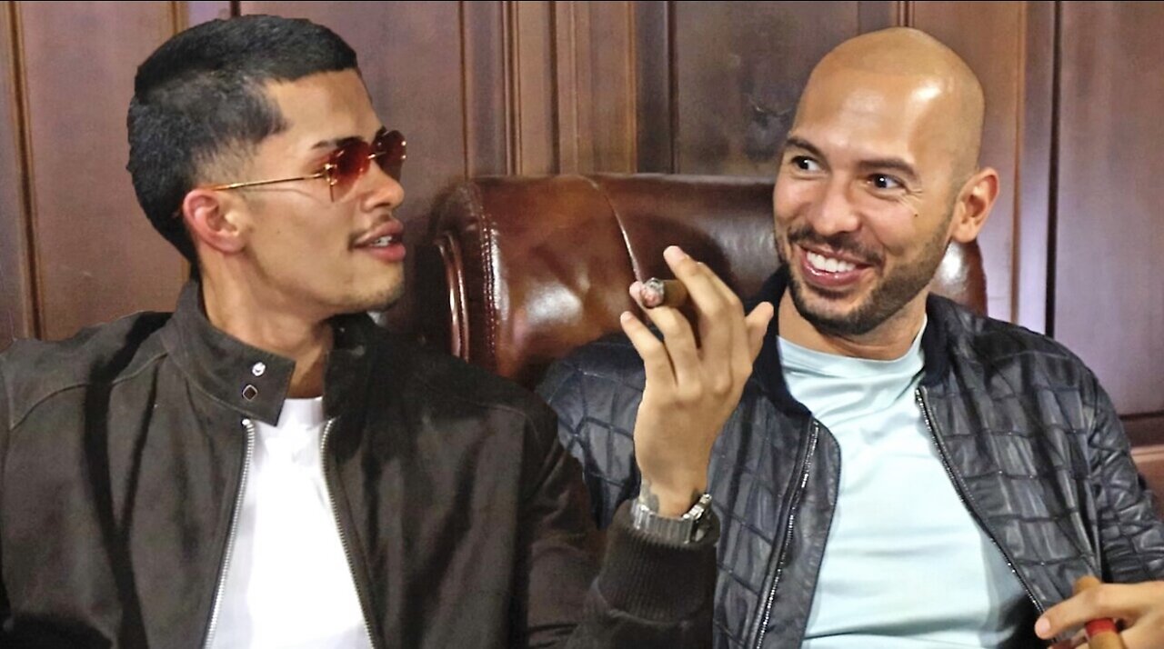 SNEAKO Gets Advice From Andrew Tate!Top G