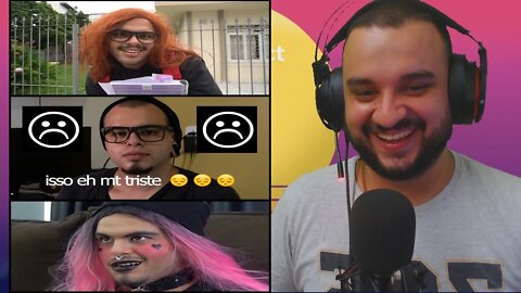 (REACT) RENATA, A UNIVERSITÁRIA - BRENO, O SADBOY e LILLY, A E-GIRL ( Maicon Küster )