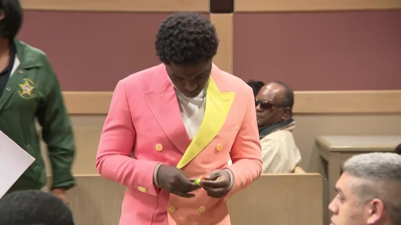 Kodak Black asks judge for Jolly Rancher, eats it in court