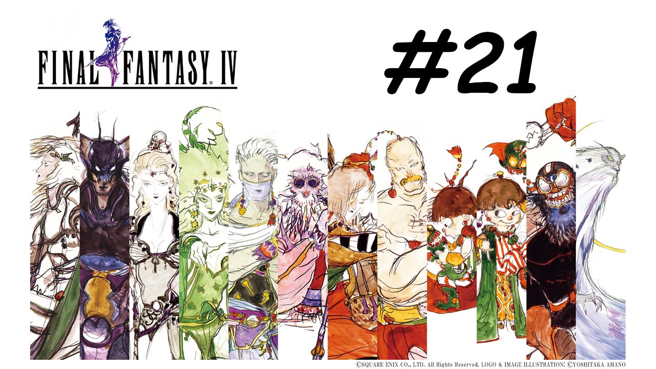 Let's Play Final Fantasy 4 Pixel Remaster - Part 21