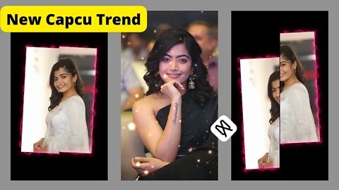 Capcut Electric Edg Light Border Trend🔥 | Capcut New Update Effects || Trending video in tiktok