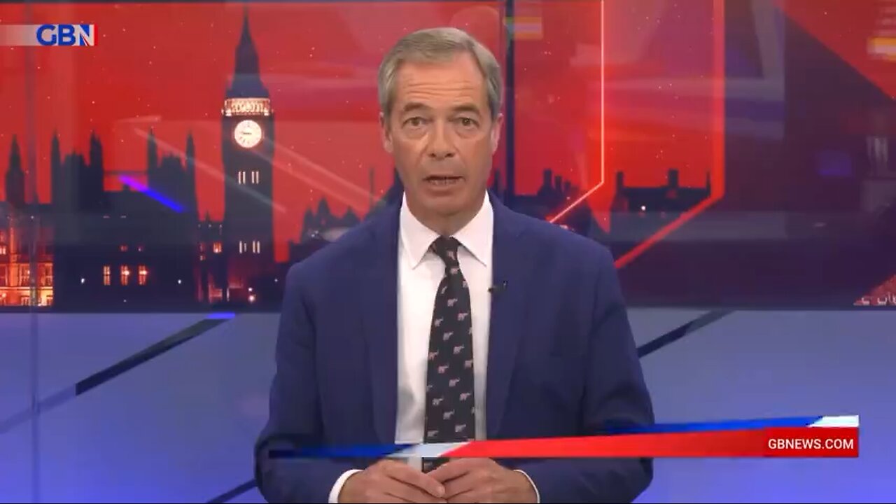 Nigel Farage: "We're Going To End Up With A Chinese-Style Social Credit System!"