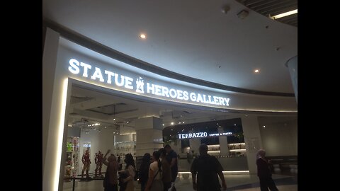 Statue 4 Heroes