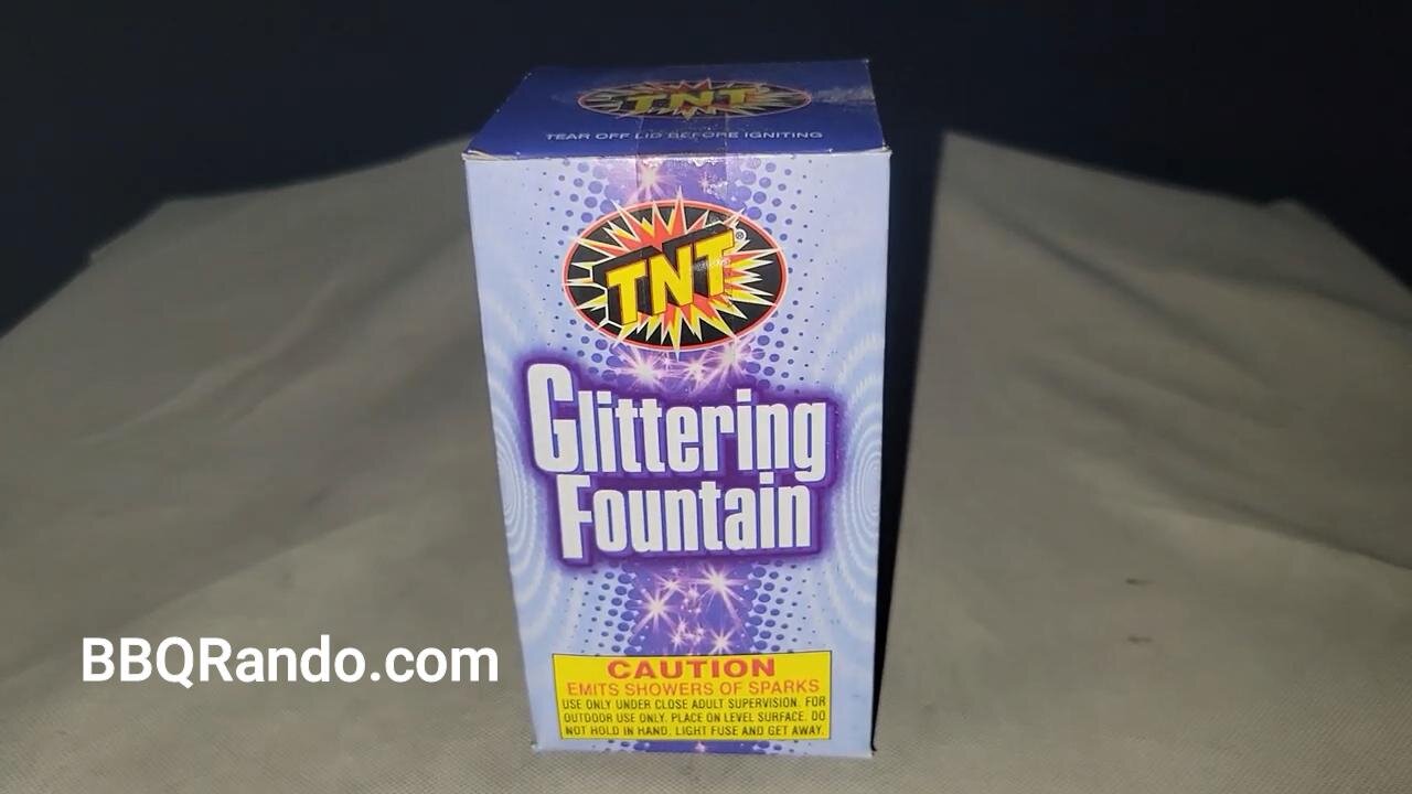 Glittering Fountain - TNT Fireworks