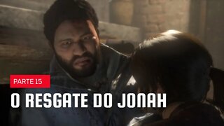 Rise of the Tomb Raider #15 - O resgate do Jonah - Xbox One S em Português PT-BR!